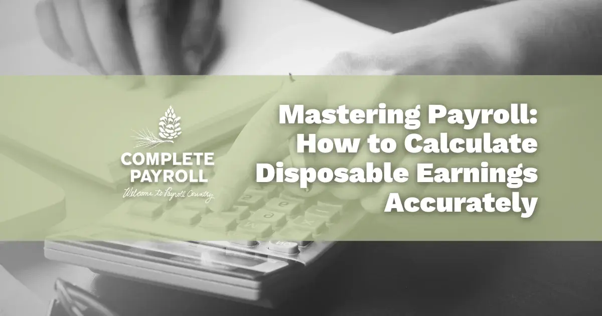 Mastering Payroll: How to Calculate Disposable Earnings Accurately