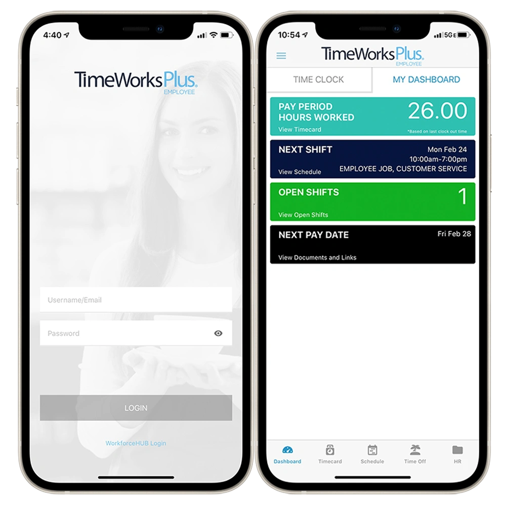 Employer Time Clock Solutions