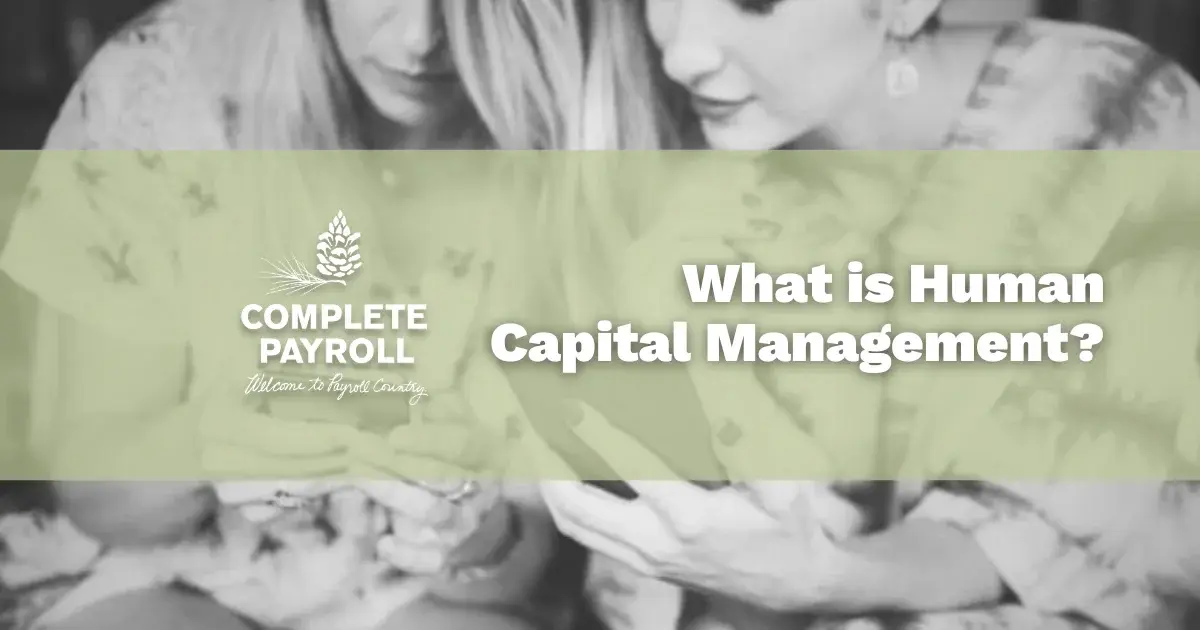 What is Human Capital Management?